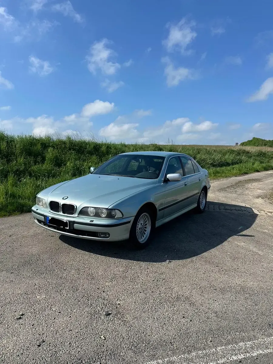 Gebraucht BMW 530 184 PS (135 kW) 2000 Grün Limousine