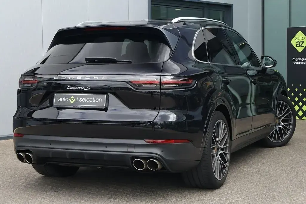 Gebraucht Porsche Cayenne 441 PS (324 kW) 2018 Schwarz SUV