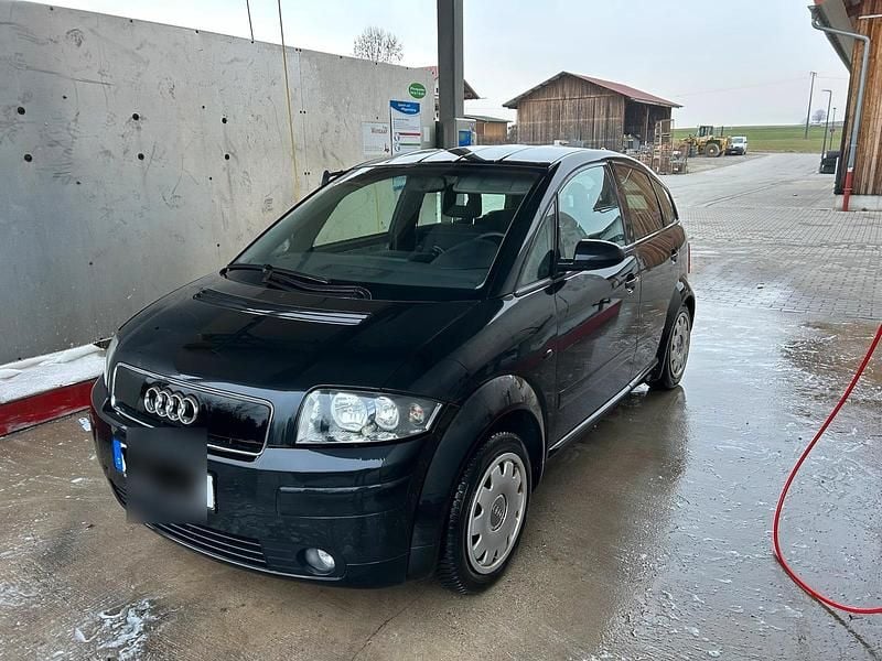 Gebraucht Audi A2 75 PS (55 kW) 2002 Schwarz Kleinwagen