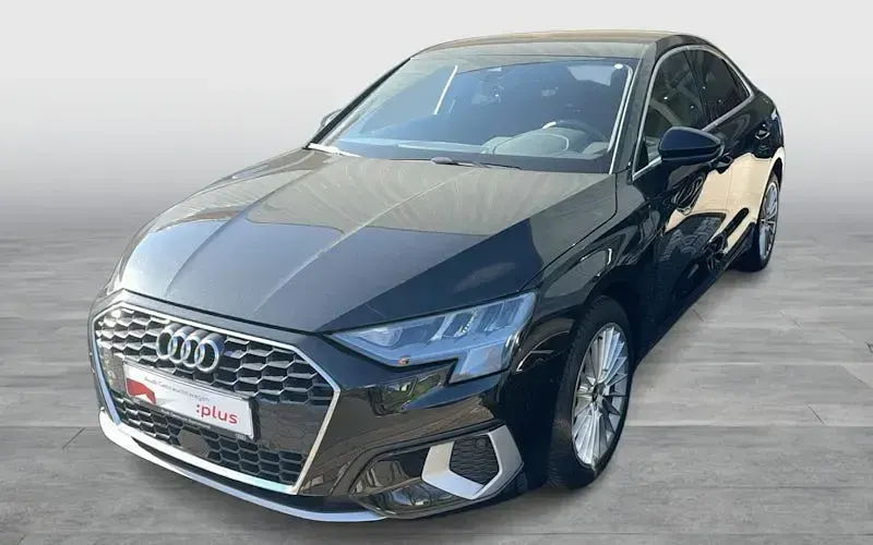 Używany Audi A3 Advanced Plus 116 KM (85 kW) 2022 Czarny Sedan/Limuzyna