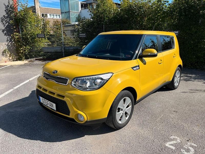 Gelb Gebraucht 2014 Kia Soul Edition 7 SUV | 7.800 € (Fairer Preis) - Bild 1/4