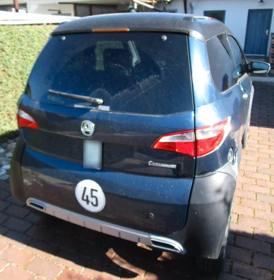 Gebraucht Aixam Crossover Premium 14 PS (10 kW) 2021 Blau Kleinwagen