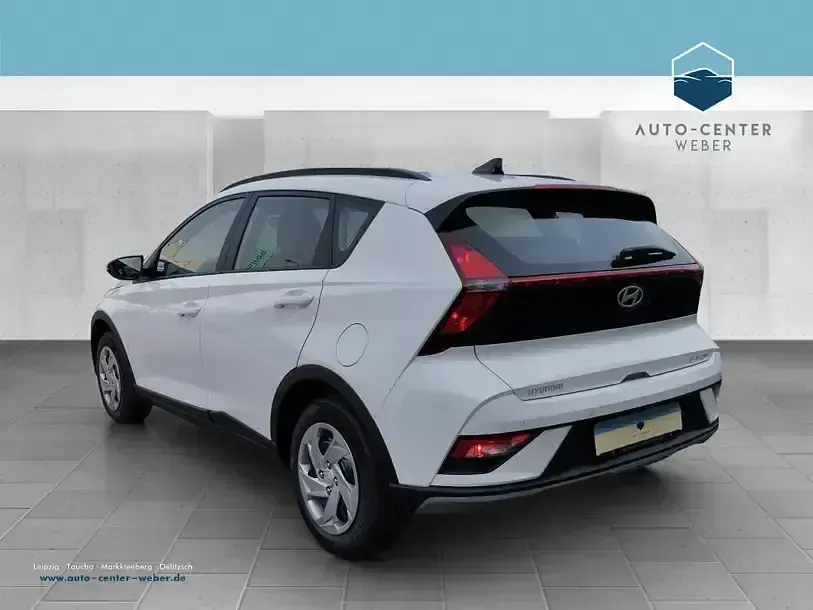 Neu Hyundai Bayon Select 2025 Weiss SUV