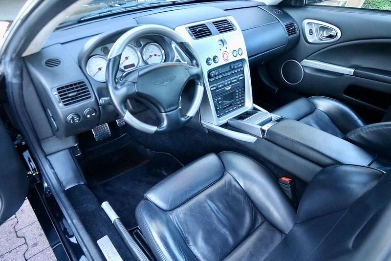 Gebraucht Aston Martin Vanquish 2002 Schwarz