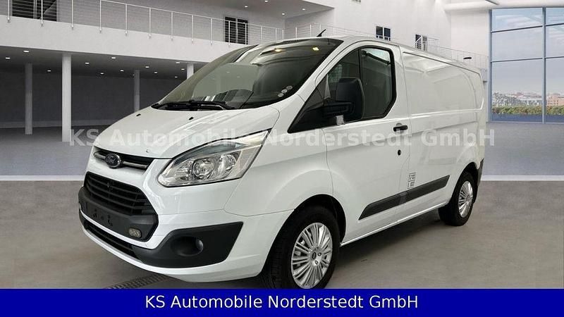 Weiß Gebraucht 2014 Ford Transit Custom Trend Van / Kleinbus | 10.900 € (Superpreis) - Bild 1/4