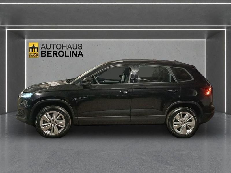 Gebraucht Skoda Karoq Selection 150 PS (110 kW) 2025 Schwarz SUV