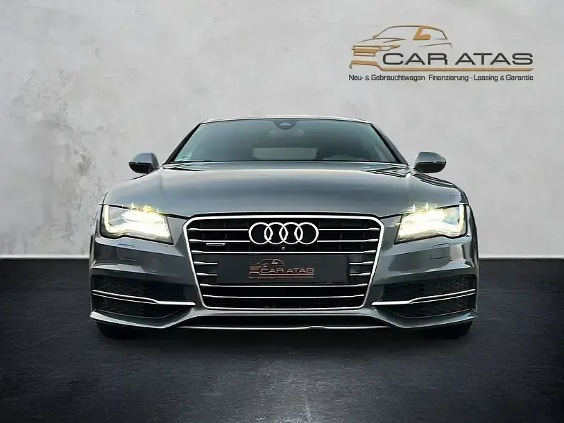 Gebraucht Audi A7 Ambiente 313 PS (230 kW) 2013 Daytonagrau Kleinwagen