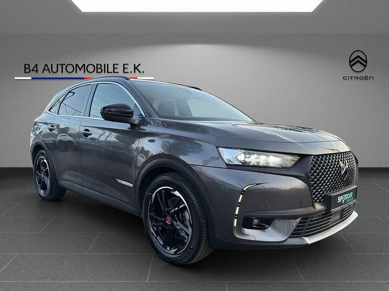 Gebraucht DS Automobiles DS7 Crossback Performance 299 PS (219 kW) 2020 Lackierung platiniumgrau/meta SUV