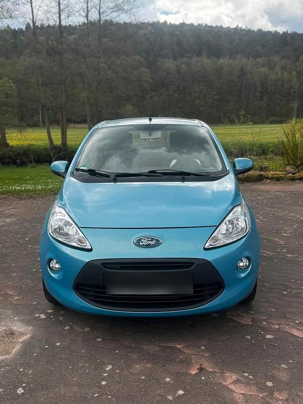 Second-hand Ford Ka 69 CP (50 kW) 2009 Albastru Hatchback