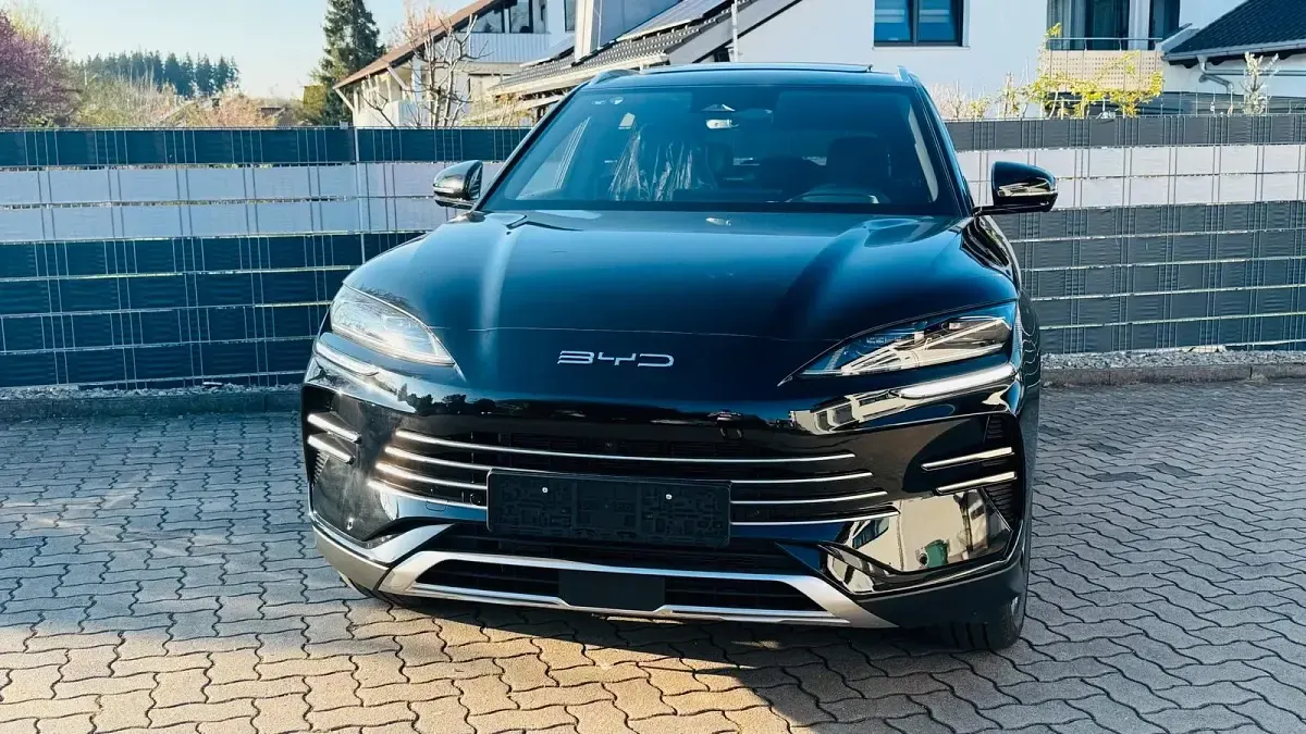 Gebraucht BYD Seal U Boost 218 PS (160 kW) 2026 Schwarz SUV