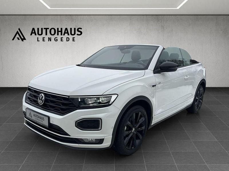 Weiß Gebraucht 2021 VW T-Roc Cabriolet Style Cabrio | 22.890 € (Superpreis) - Bild 1/4