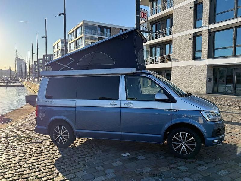 Blau Gebraucht 2019 VW California Beach Van | 49.390 € (Superpreis) - Bild 1/4