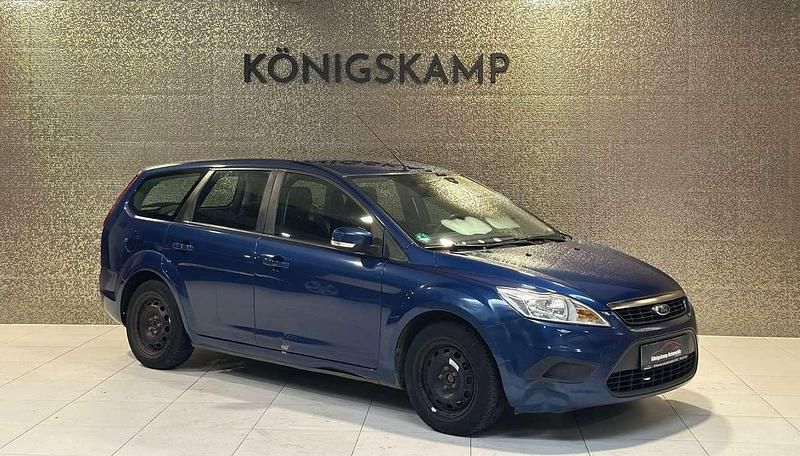 Usata Ford Focus Style 101 CV (74 kW) 2009 Blu Station wagon