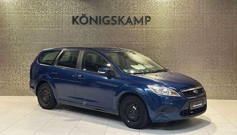 Blau Gebraucht 2009 Ford Focus Style Kombi | 2.490 € (Fairer Preis) - Bild 1/4