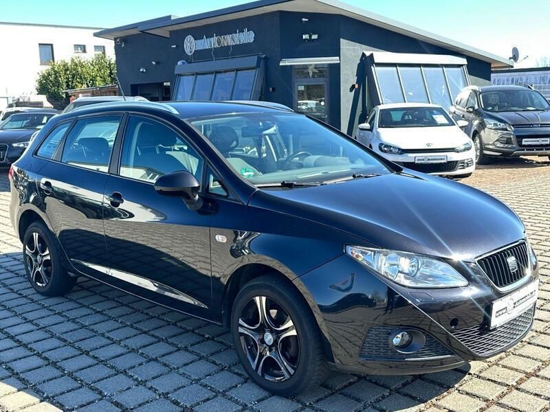 Schwarz Gebraucht 2010 Seat Ibiza ST Style Kombi | 3.800 € (Fairer Preis) - Bild 1/4