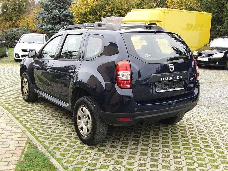 Gebraucht Dacia Duster 109 PS (80 kW) 2014 Blau SUV