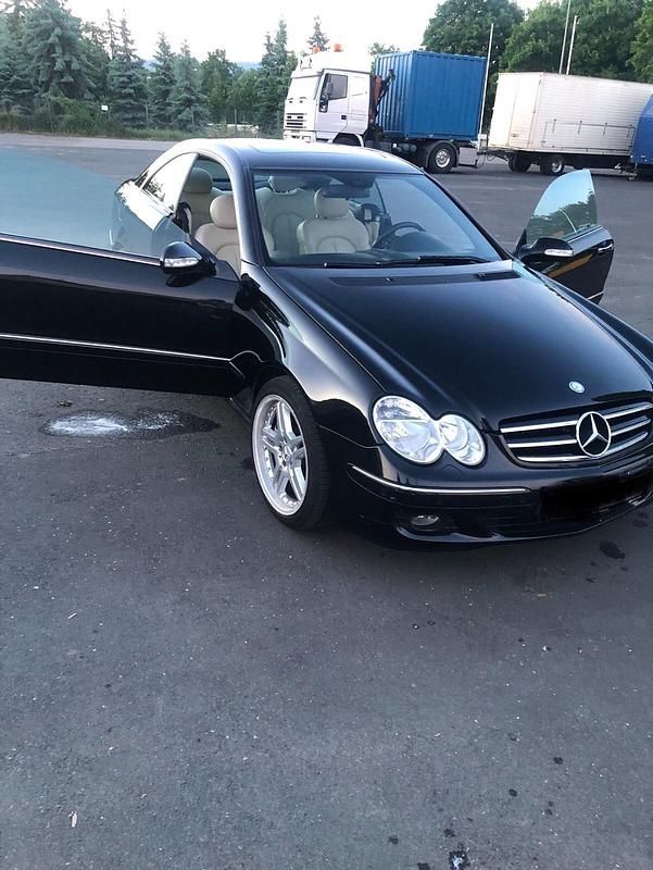 Gebraucht 2007 Mercedes CLK280 Coupé | 3.500 € - Bild 1/4