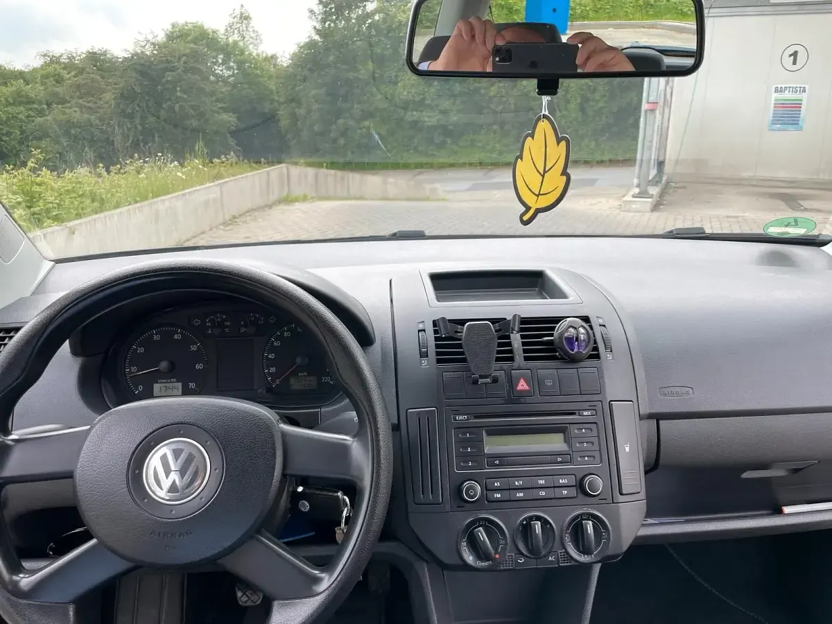 Gebraucht VW Polo 80 PS (58 kW) 2007 Schwarz Kleinwagen