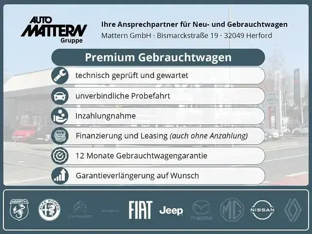 Gebraucht Abarth 595 165 PS (121 kW) 2022 Scorpione schwarz Limousine