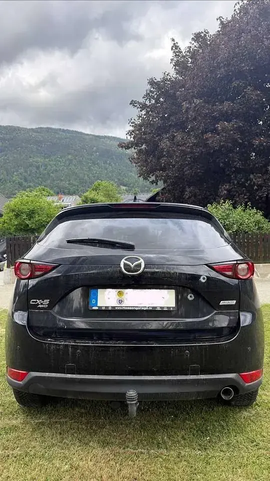 Gebraucht Mazda CX-5 184 PS (135 kW) 2018 Schwarz SUV