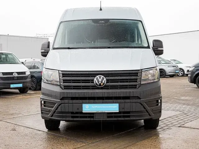 Używany VW Crafter 140 KM (102 kW) 2025 Srebrny Van