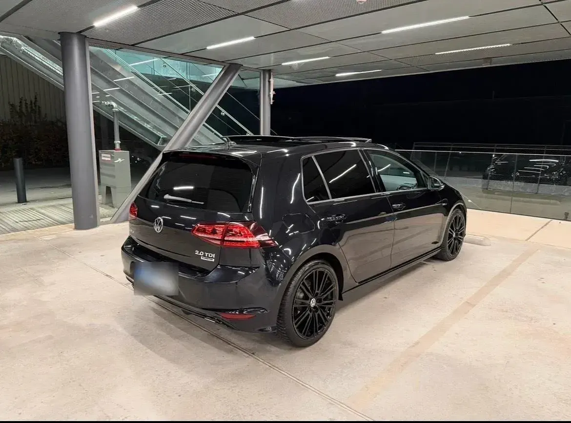 Gebraucht VW Golf VII Sport 150 PS (110 kW) 2014 Schwarz Limousine
