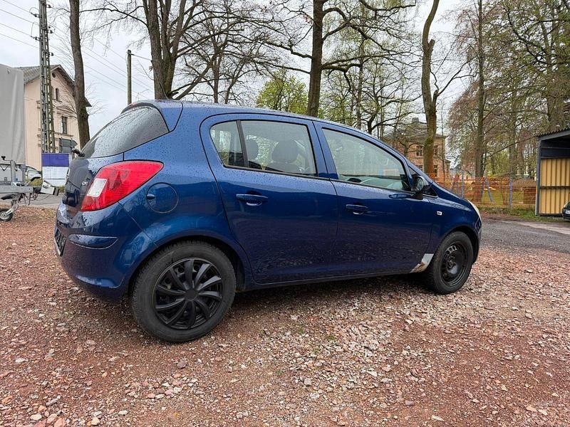 Gebraucht Opel Corsa 90 PS (66 kW) 2008 Blau Kleinwagen