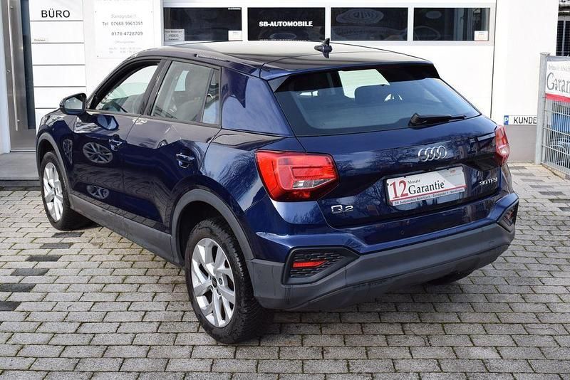 Gebraucht Audi Q2 116 PS (85 kW) 2022 Blau SUV