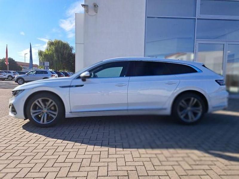 Gebraucht VW Arteon R-line 193 PS (141 kW) 2024 Weiß Limousine
