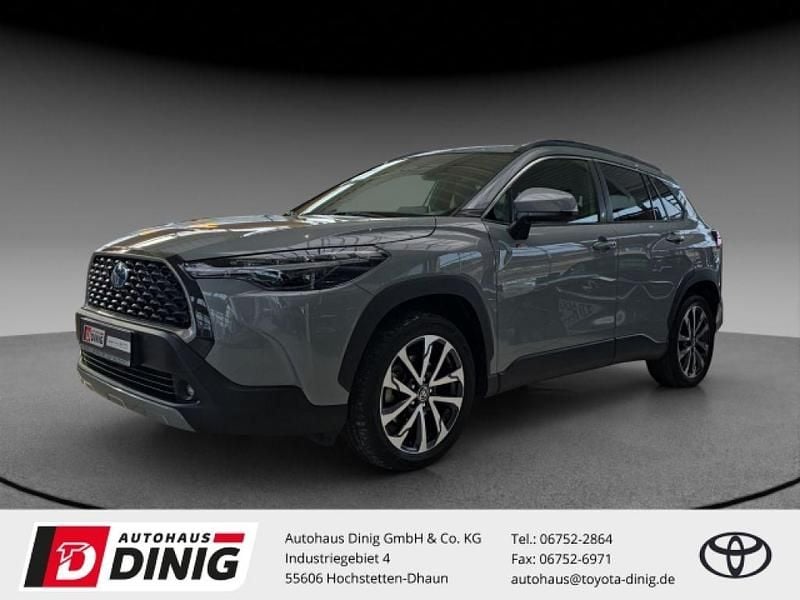 Gebraucht Toyota Corolla Hybrid Team 197 PS (144 kW) 2024 Cement grey (metallic) SUV