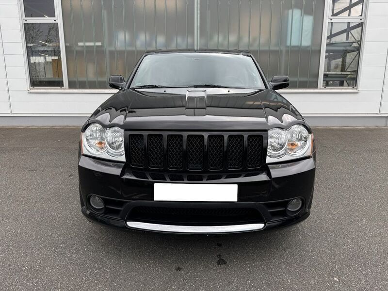 Gebraucht Jeep Grand Cherokee SRT8 426 PS (313 kW) 2006 Schwarz SUV