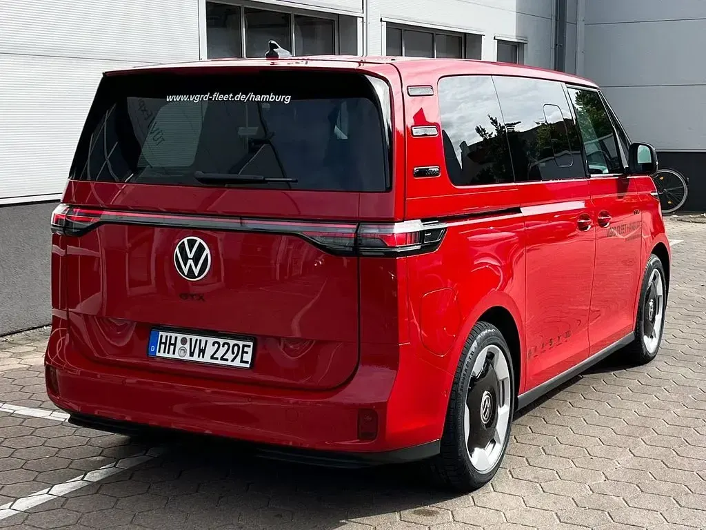 Gebraucht VW ID. Buzz GTX 250 kW (340 PS) 2025 Kirschrot Van / Kleinbus