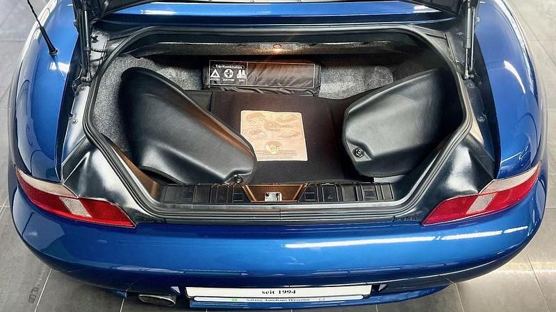 Gebraucht BMW Z3 118 PS (86 kW) 2002 Blau Cabrio