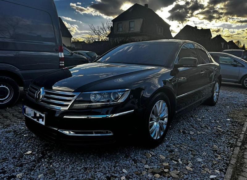 Gebraucht VW Phaeton 245 PS (180 kW) 2010 Schwarz Limousine