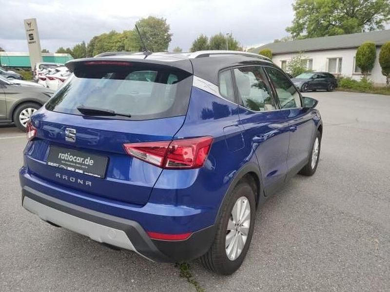 Gebraucht Seat Arona XCELLENCE 116 PS (85 kW) 2019 Blau SUV