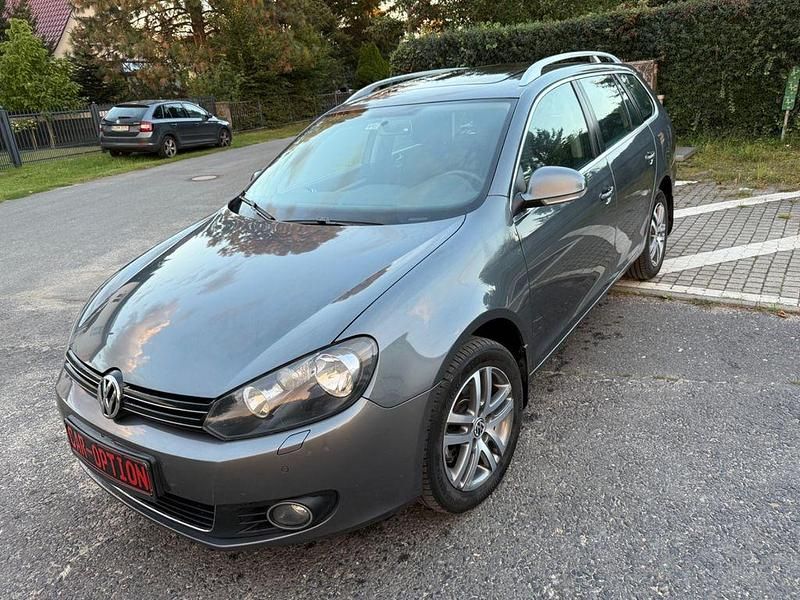 Grau Gebraucht 2011 VW Golf VI Highline Kombi | 5.450 € (Fairer Preis) - Bild 1/4