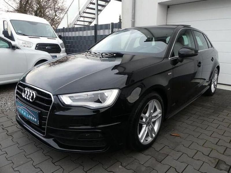 Gebraucht Audi A3 S-Line 150 PS (110 kW) 2014 Schwarz Limousine