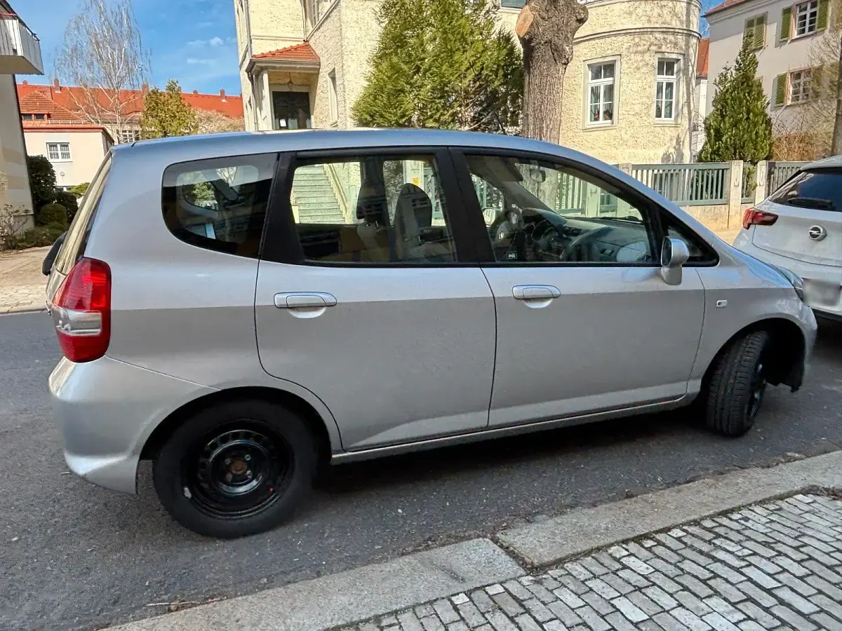 Gebraucht Honda Jazz 77 PS (56 kW) 2005 Silber Kleinwagen