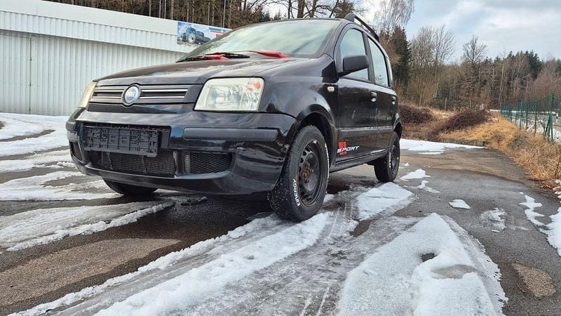 Gebraucht Fiat Panda 69 PS (50 kW) 2006 Schwarz Kleinwagen