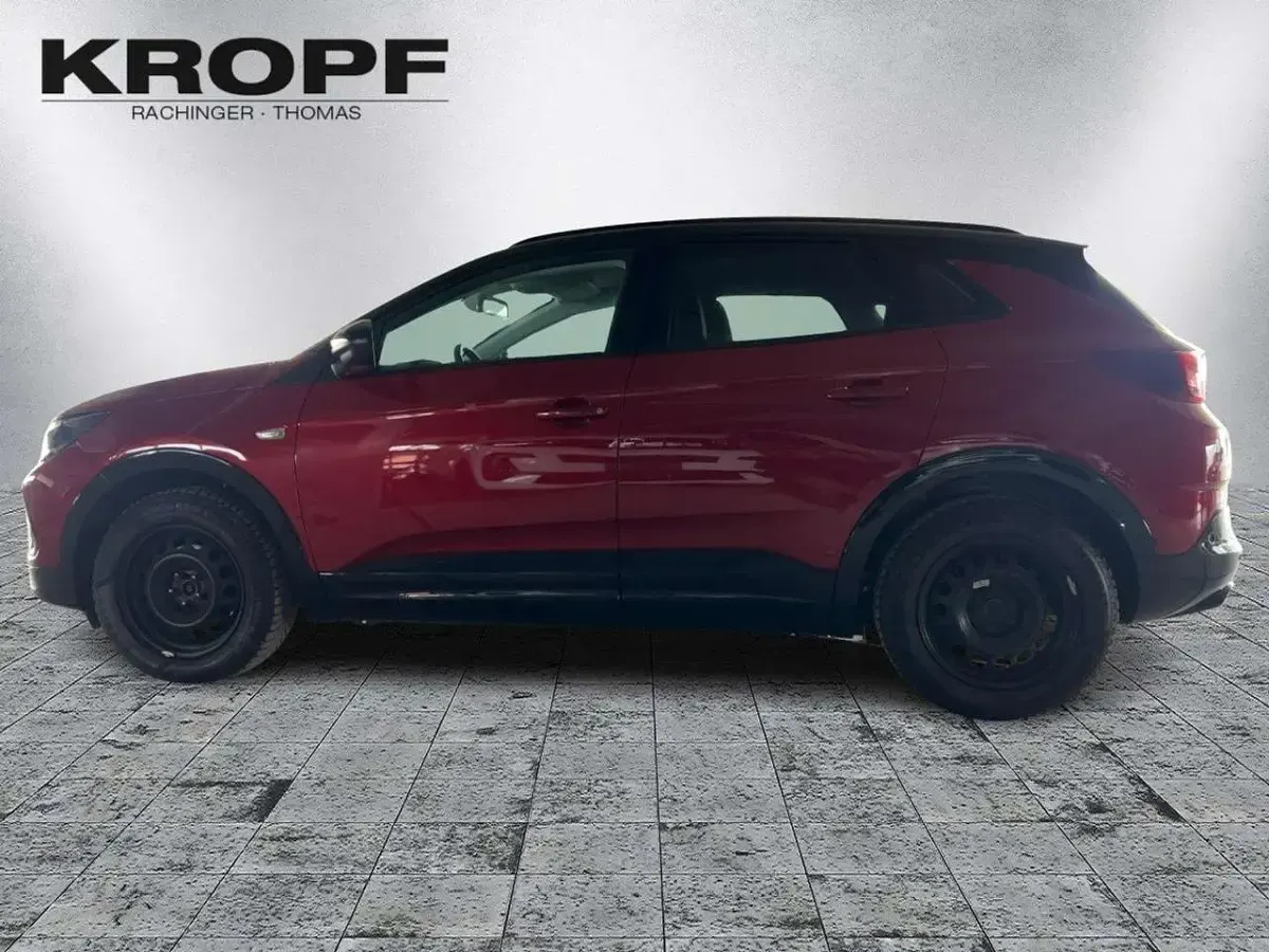 Gebraucht Opel Grandland X GS Line 131 PS (96 kW) 2023 Rot SUV