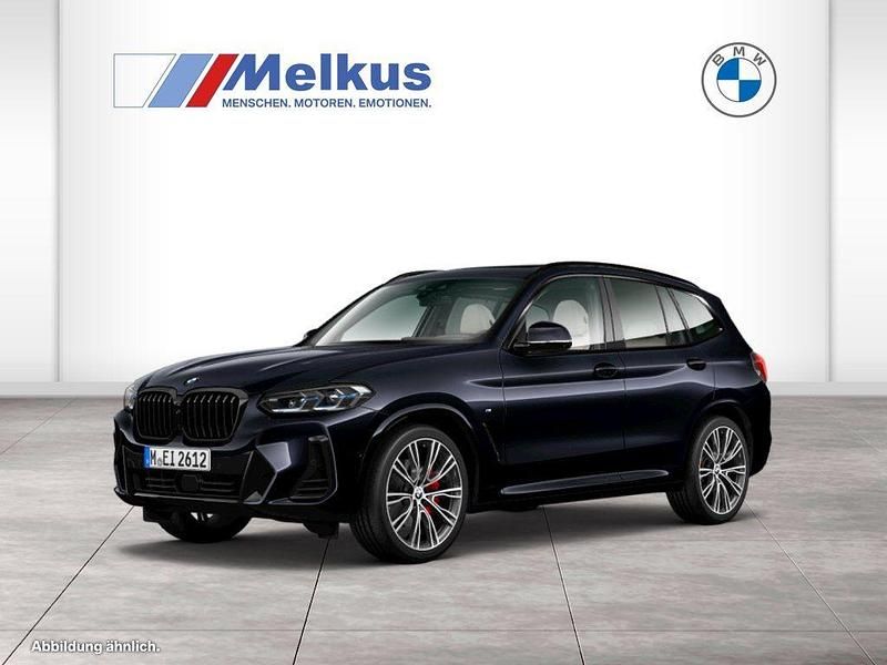 Schwarz Gebraucht 2024 BMW X3 M Sport SUV | 61.990 € (Guter Preis) - Bild 1/4