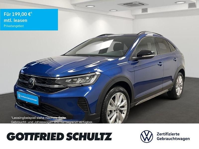 Blau Gebraucht 2025 VW Taigo Goal SUV | 22.990 € (Guter Preis) - Bild 1/2