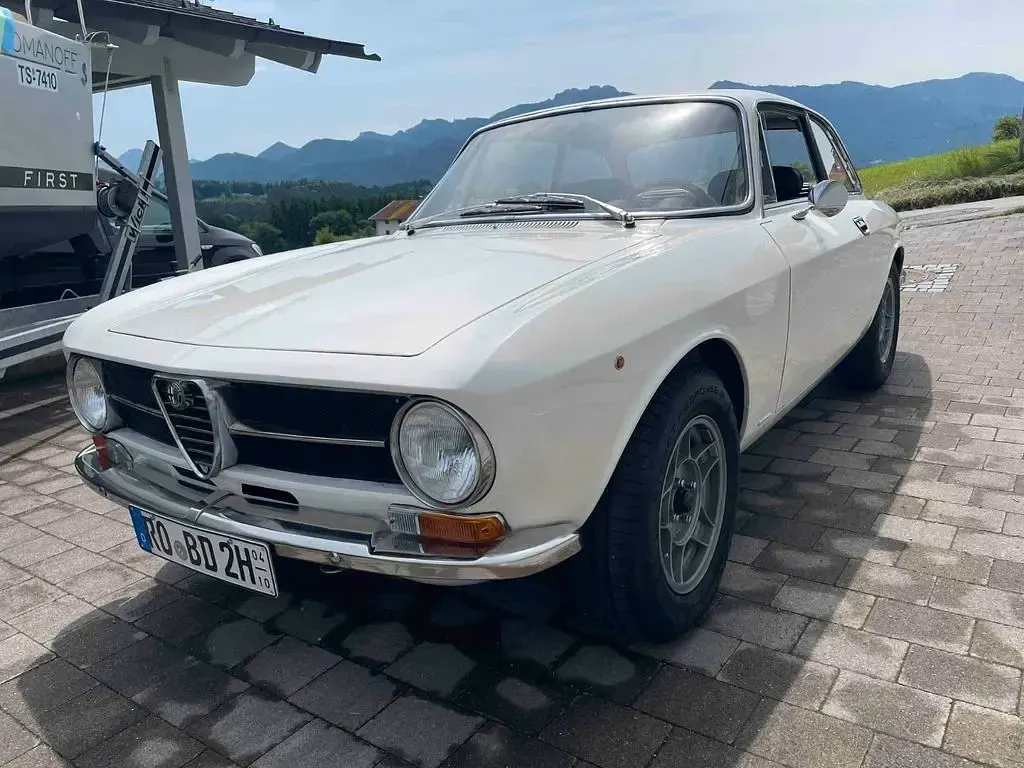 Gebraucht Alfa Romeo GT Junior 87 PS (63 kW) 1972 Weiß