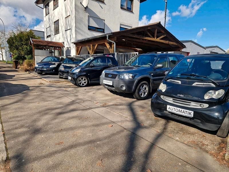 Gebraucht Smart ForTwo Cabrio 61 PS (44 kW) 2004 Schwarz Cabrio