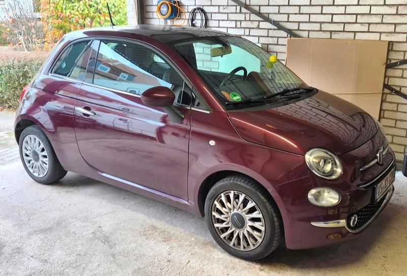 Violet Gebraucht 2018 Fiat 500 Lounge Kleinwagen | 7.500 € (Guter Preis) - Bild 1/3