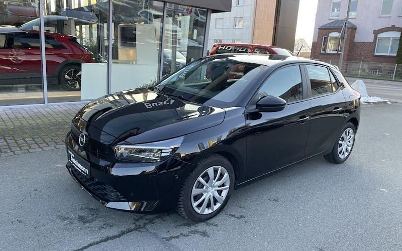 Gebraucht Opel Corsa Edition 100 PS (73 kW) 2024 Schwarz Kleinwagen