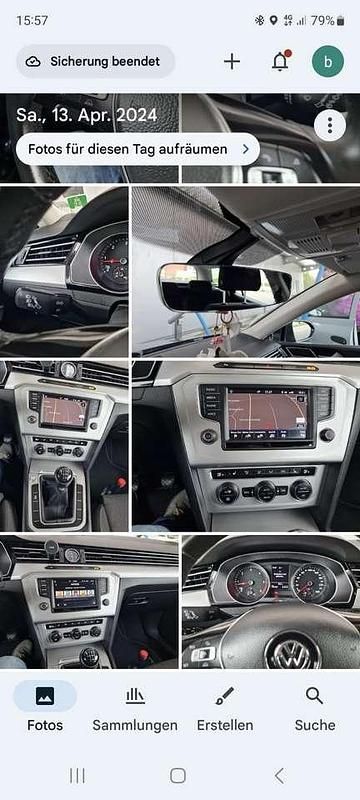 Gebraucht VW Passat Trendline 120 PS (88 kW) 2017 Limousine