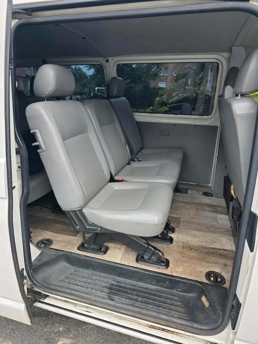 Gebraucht VW Caravelle 136 PS (100 kW) 2009 Weiß Van