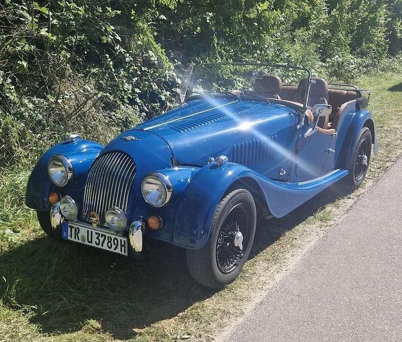Gebraucht Morgan 4/4 90 PS (66 kW) 1999 Blau Cabrio