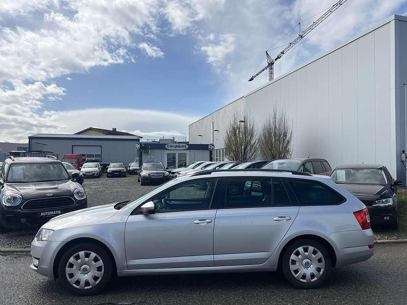 Gebraucht Skoda Octavia 110 PS (80 kW) 2014 Silber Kleinwagen